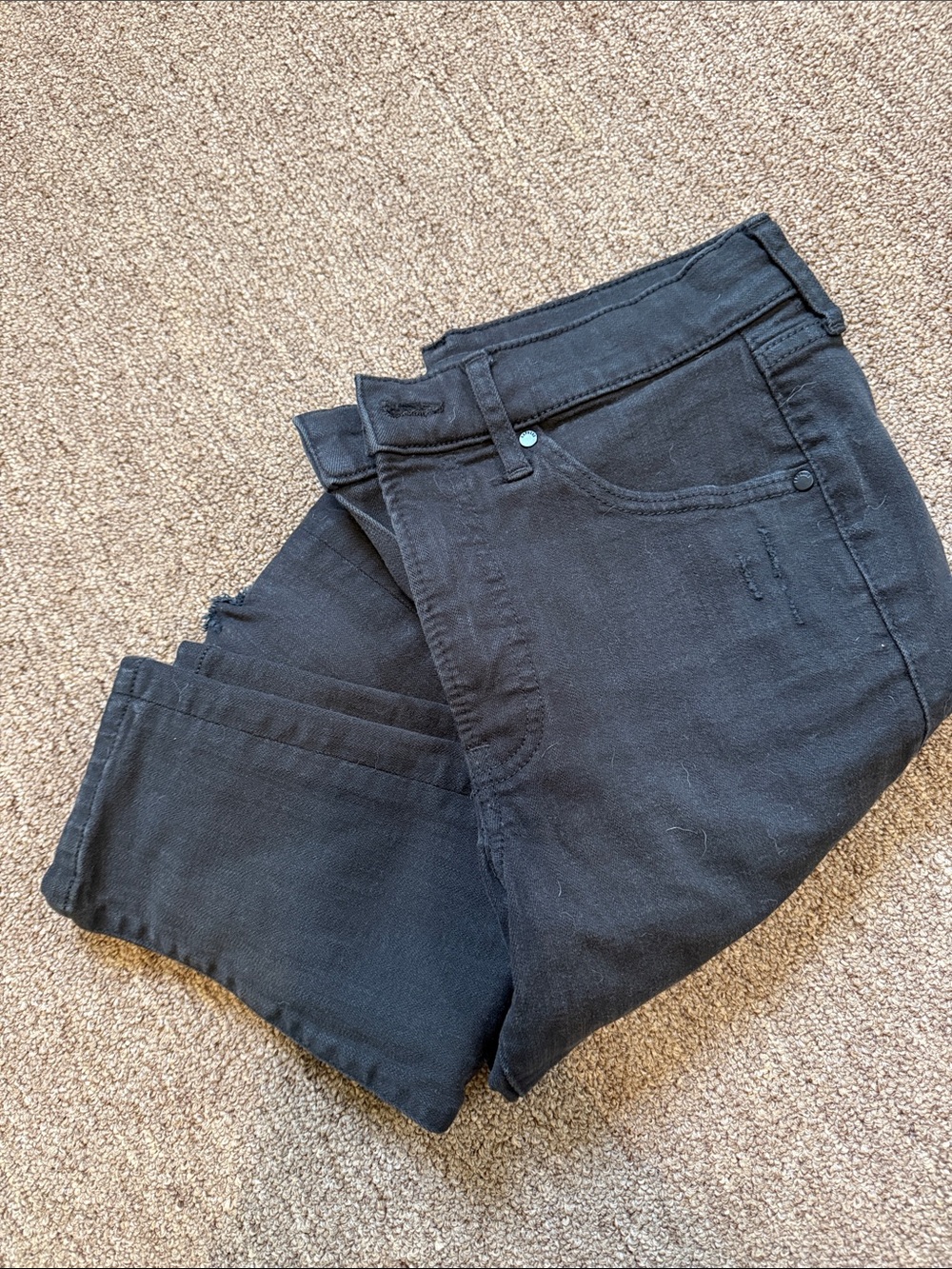 Express Black High-Rise Skinny Jeans